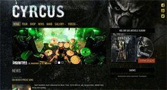 Desktop Screenshot of cyrcus.com